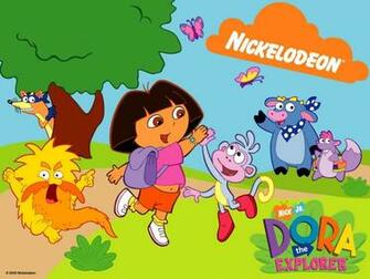 Dora The Explorer And Friends Wallpaper