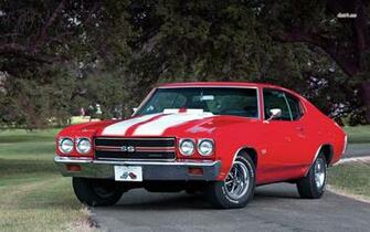 Chevrolet Chevelle Ss Wallpaper Car