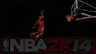 Nba 2k14 Michael Jordan Can Fly I Believe Mj Dunk