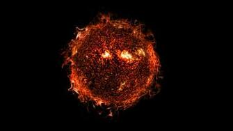 Fireball Wallpaper
