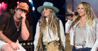 Hardy Lainey Wilson Miranda Lambert More Among Most Nominated
