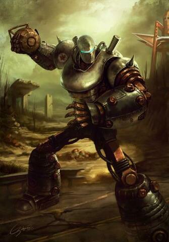 Fallout Liberty Prime By Emortal982