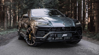 Lamborghini Urus Taken To New Levels Of Extreme Carbuzz