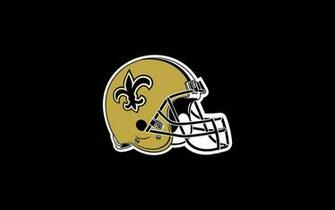 New Orleans Saints Logo Helmet Wide Nfl