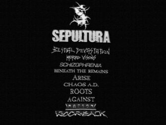 Sepultura Wallpaper Gambiarras Em Geral