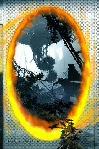 Portal iPhone Wallpaper