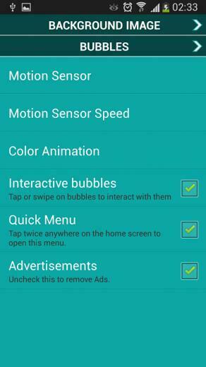 Bubbles HD Parallax Wallpaper Android Apps Auf Google Play