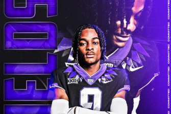 Football Three Star Athlete Ladainian Fields Commits To Tcu
