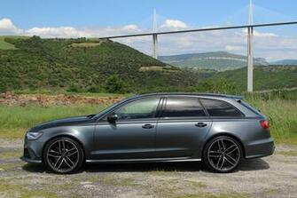 Audi Rs6 Avant Wallpaper