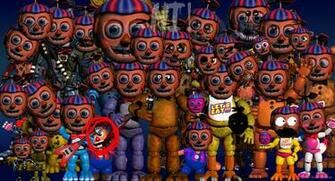 New Fnaf World Teaser By Nexusthedarklord