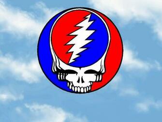 Grateful Dead Wallpaper Skeleton And Roses