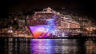 Cruise Ship HD Wallpaper