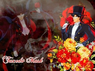 Tuxedo Mask Wallpaper