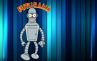 Futurama Image Bender HD Wallpaper And Background Photos