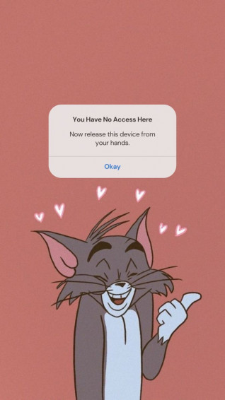 Tom And Jerry iPhone Wallpaper In