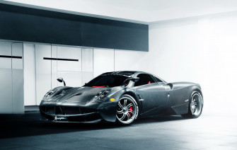 Silver Car Supercar Pagani Vehicle Huayra 4k Ultra Wallpaper