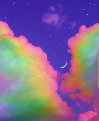Rainbow Aesthetic Wallpaper Pc