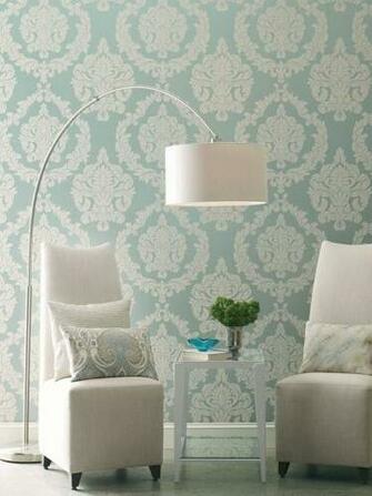 Candice Olson Inspired Elegance Aristocrat Wallpaper By York