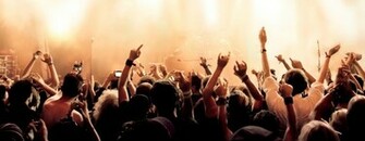 Rock Concert Crowd Wallpaper
