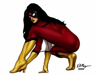 Spider Woman Comics Wallpaper