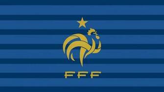 France Logo Team Football Fff Wallpaper In
