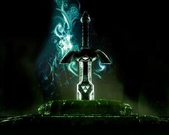 Master Sword Wallpaper Video Games