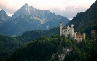 Neuschwanstein Castle Wallpaper