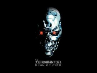 Parede Gr Tis Papel De Jogos Terminator Dawn Of Fate