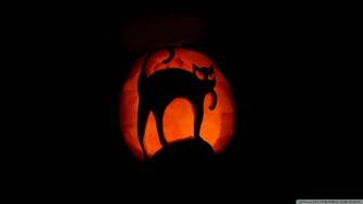 Halloween Pumpkin Art Wallpaper