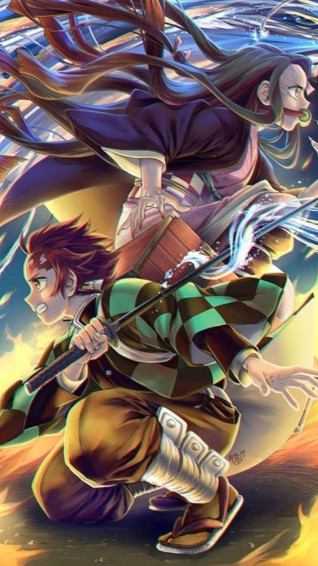 Demon Slayer HD Wallpaper