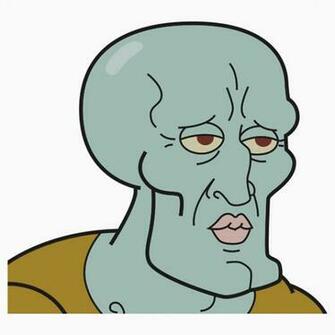 Handsome Squidward