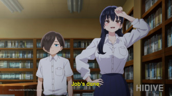 Hidive On A Classic Tale Of Boy Meets Girl With Twist