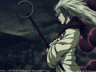 Madara Uchiha Ten Tail Jinchuuriki Anime Wallpaper Full