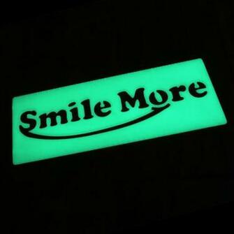 Smile More Wallpaper