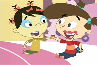 Kid Vs Kat Something About Fiona Tickled Pink Tv Episode