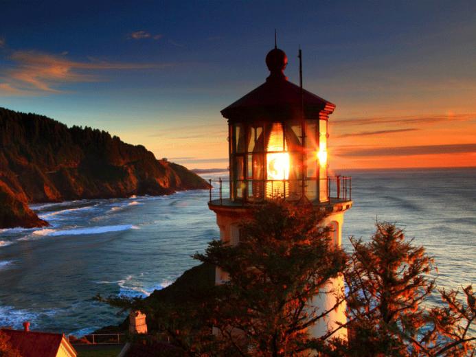 Lighthouse Computer Desktop Wallpaper High Definition