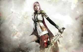 Final Fantasy Girl Heroine HD Desktop Wallpaper