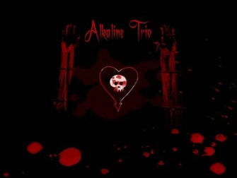 Andrew Deviantart Art Alkaline Trio Wallpaper