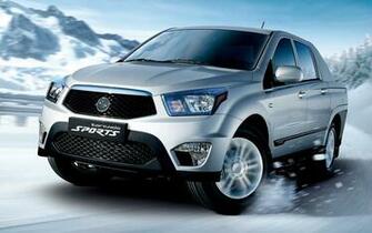 Ssangyong Korando Sports Wallpaper And HD Image Car Pixel