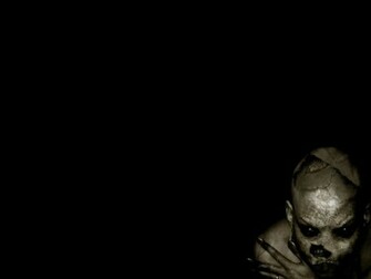 Scary Computer Wallpaper Desktop Background Id