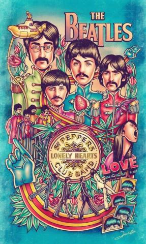 Javier Sauceda L Pez On Paul Mccartney Bestles Rock Band