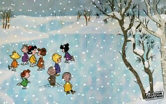 Get Your Charlie Brown Chrismas Wallpaper Right Here A Cartoon