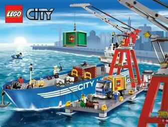 Lego City Desktop Wallpaper For HD Widescreen And Mobile