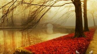 Abstract HD Wallpaper 1080p Autumn P