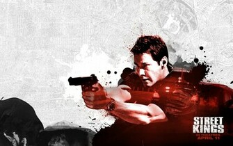 Keanu Reeves In Street Kings Wallpaper