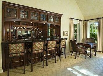 Bar Game Table English Style Pub