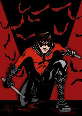 Nightwing New By Phoenix
