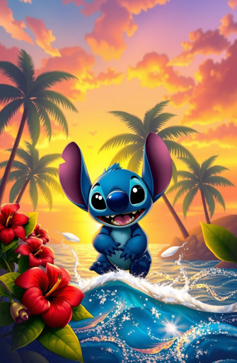 Stitch Background