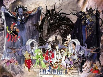 Final Fantasy Iv Wallpaper By Fantasyiv Club