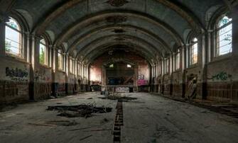 Abandoned Facility Wallpaper Id